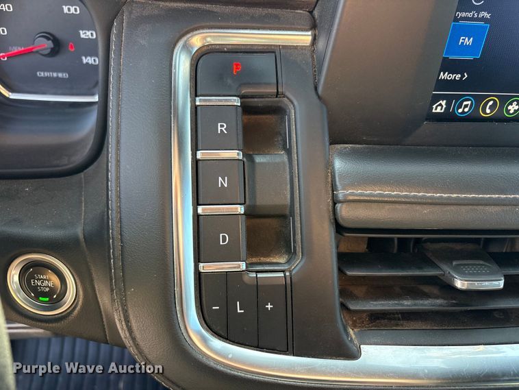 image for item EU4998 2022 Chevrolet Tahoe SUV