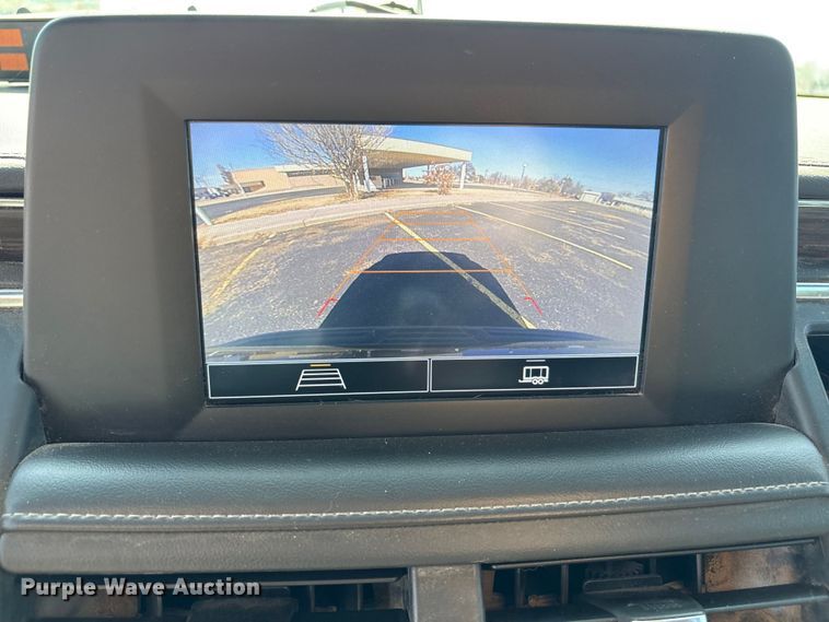 image for item EU4998 2022 Chevrolet Tahoe SUV