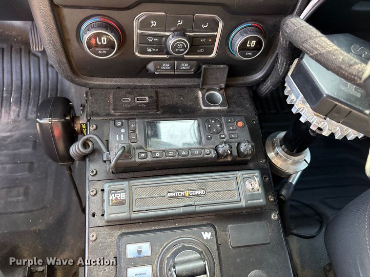 image for item EU4998 2022 Chevrolet Tahoe SUV