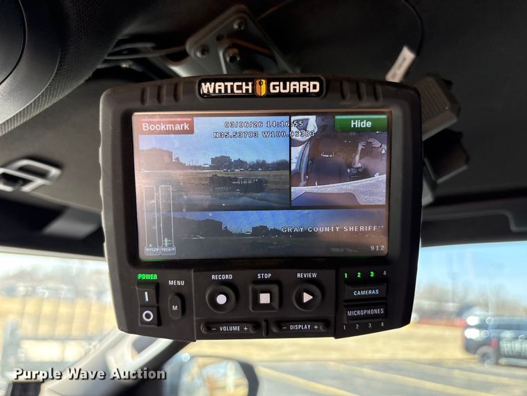 image for item EU4998 2022 Chevrolet Tahoe SUV