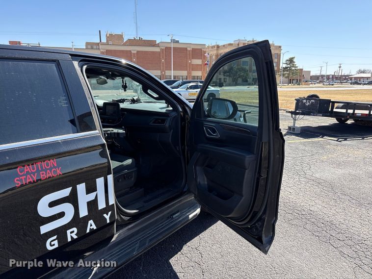 image for item EU4998 2022 Chevrolet Tahoe SUV