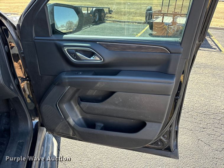 image for item EU4998 2022 Chevrolet Tahoe SUV