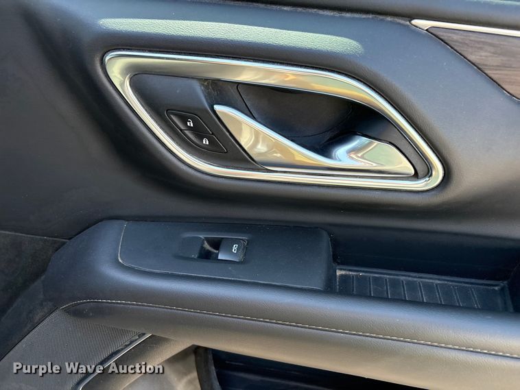 image for item EU4998 2022 Chevrolet Tahoe SUV