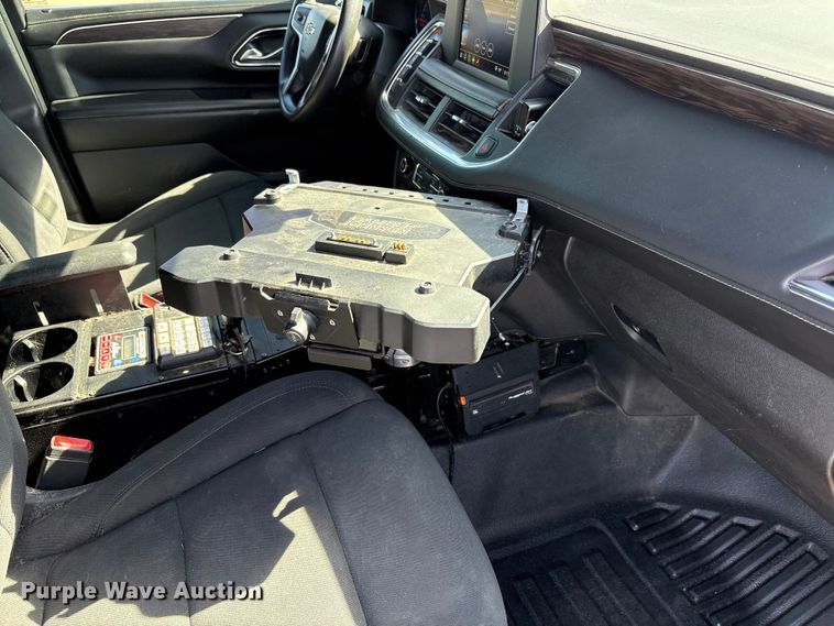 image for item EU4998 2022 Chevrolet Tahoe SUV