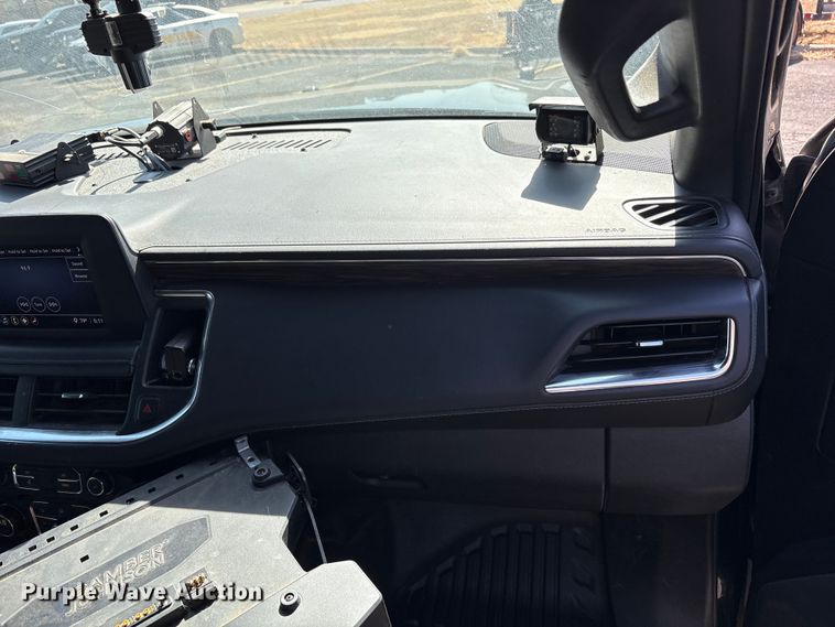 image for item EU4998 2022 Chevrolet Tahoe SUV