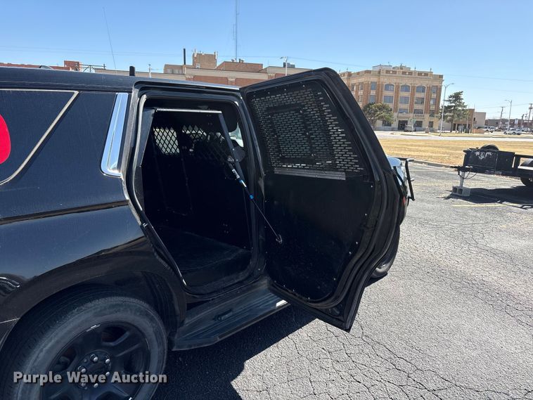 image for item EU4998 2022 Chevrolet Tahoe SUV