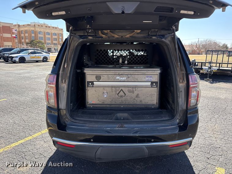 image for item EU4998 2022 Chevrolet Tahoe SUV