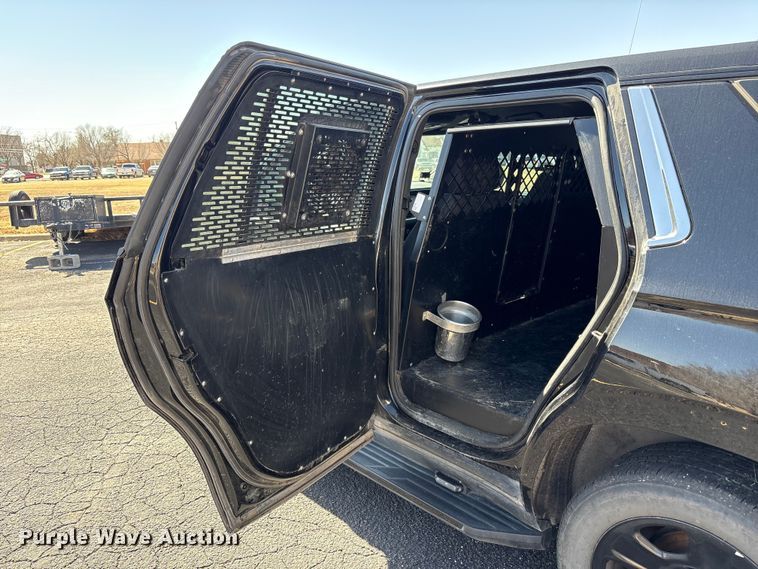 image for item EU4998 2022 Chevrolet Tahoe SUV