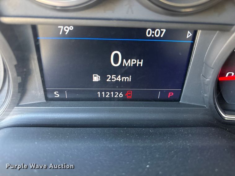 image for item EU4998 2022 Chevrolet Tahoe SUV