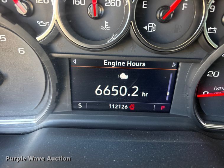 image for item EU4998 2022 Chevrolet Tahoe SUV