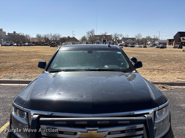 image for item EU4999 2020 Chevrolet Tahoe Police SUV