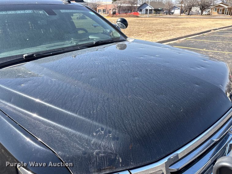 image for item EU4999 2020 Chevrolet Tahoe Police SUV