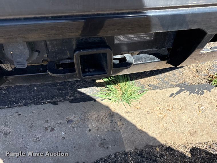 image for item EU4999 2020 Chevrolet Tahoe Police SUV