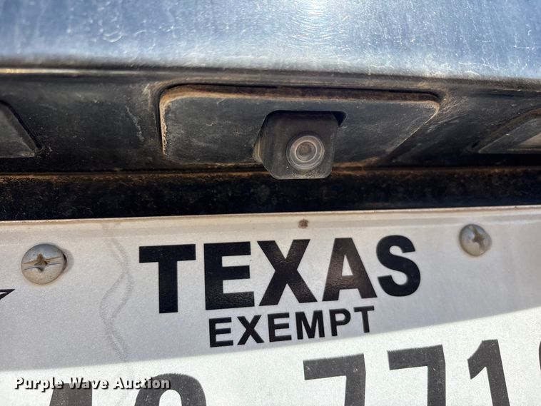 image for item EU4999 2020 Chevrolet Tahoe Police SUV