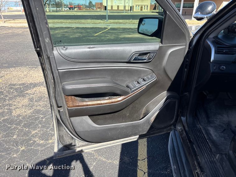 image for item EU4999 2020 Chevrolet Tahoe Police SUV