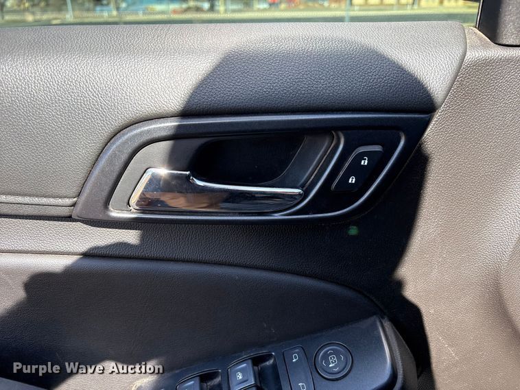 image for item EU4999 2020 Chevrolet Tahoe Police SUV