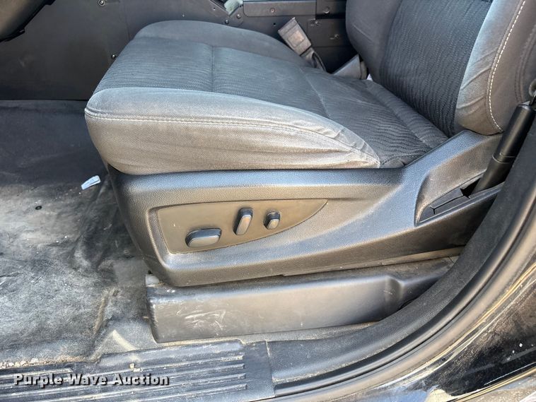 image for item EU4999 2020 Chevrolet Tahoe Police SUV