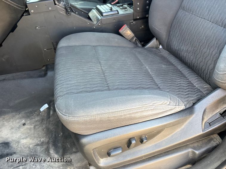 image for item EU4999 2020 Chevrolet Tahoe Police SUV