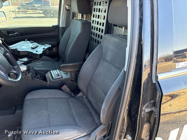 image for item EU4999 2020 Chevrolet Tahoe Police SUV