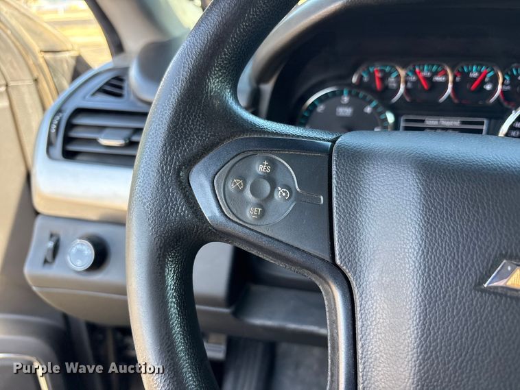 image for item EU4999 2020 Chevrolet Tahoe Police SUV