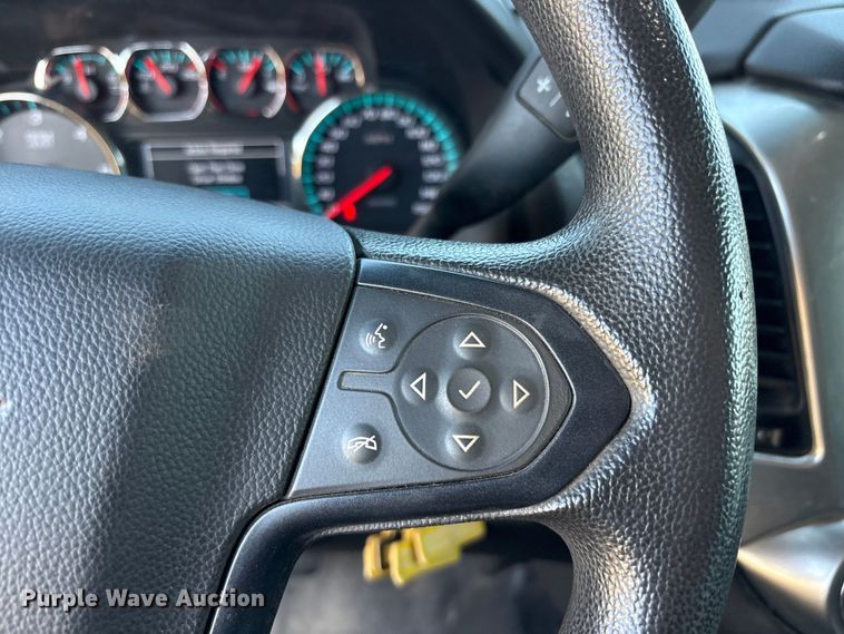 image for item EU4999 2020 Chevrolet Tahoe Police SUV