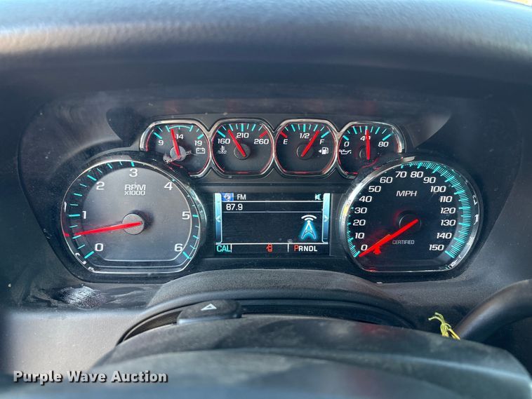 image for item EU4999 2020 Chevrolet Tahoe Police SUV