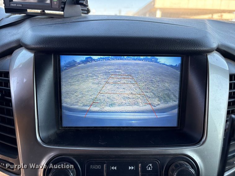 image for item EU4999 2020 Chevrolet Tahoe Police SUV