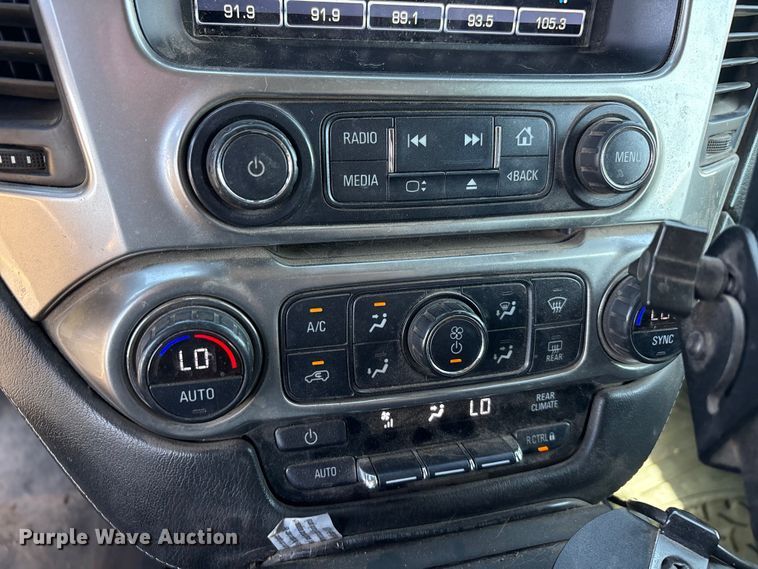 image for item EU4999 2020 Chevrolet Tahoe Police SUV