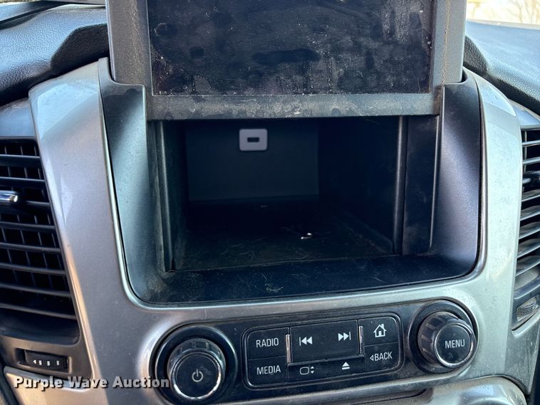 image for item EU4999 2020 Chevrolet Tahoe Police SUV