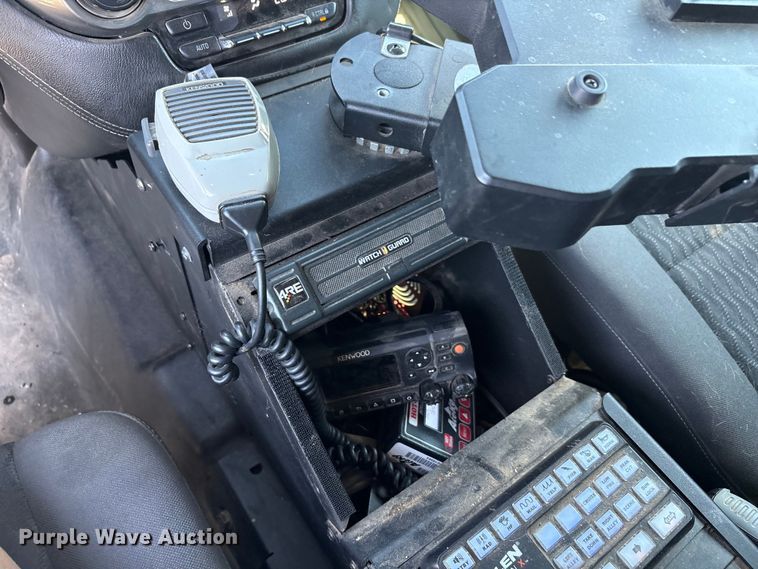 image for item EU4999 2020 Chevrolet Tahoe Police SUV