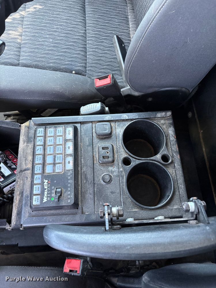 image for item EU4999 2020 Chevrolet Tahoe Police SUV