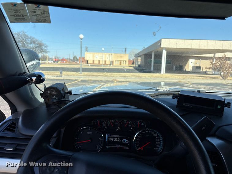 image for item EU4999 2020 Chevrolet Tahoe Police SUV