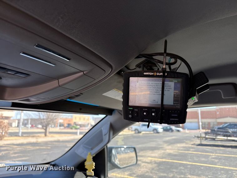 image for item EU4999 2020 Chevrolet Tahoe Police SUV