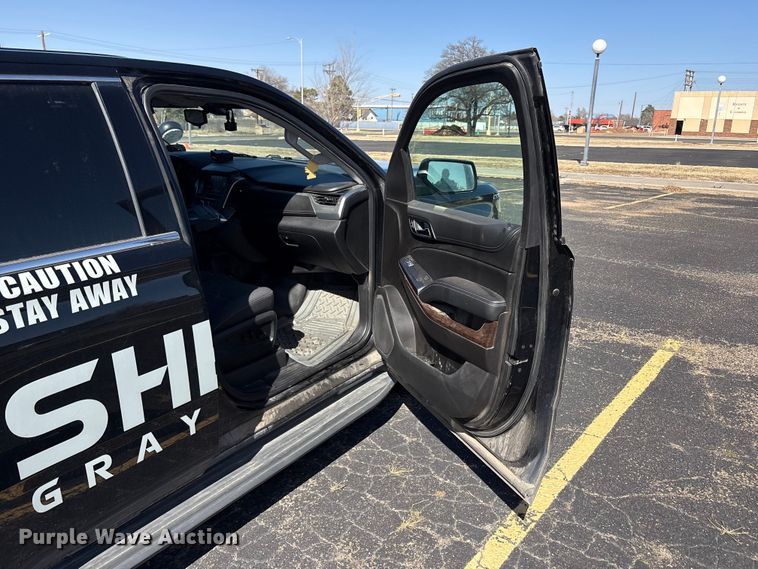 image for item EU4999 2020 Chevrolet Tahoe Police SUV