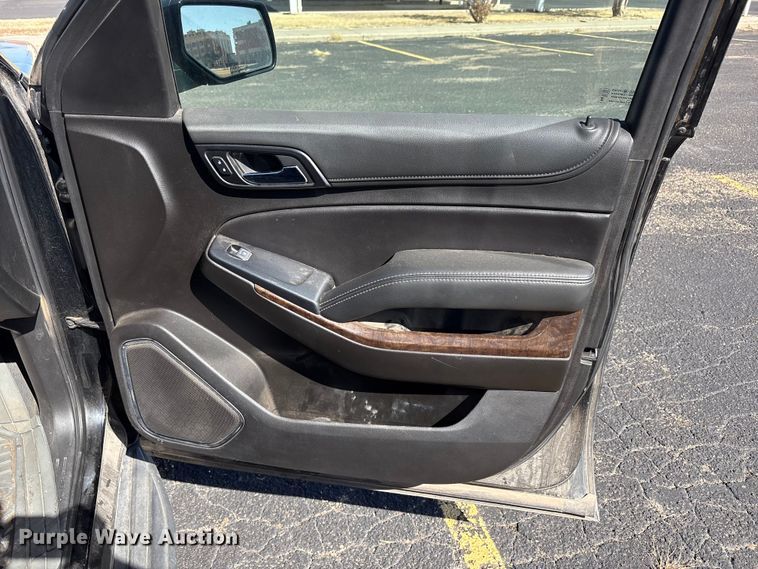 image for item EU4999 2020 Chevrolet Tahoe Police SUV