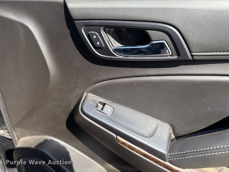 image for item EU4999 2020 Chevrolet Tahoe Police SUV