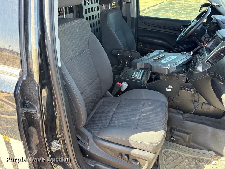 image for item EU4999 2020 Chevrolet Tahoe Police SUV
