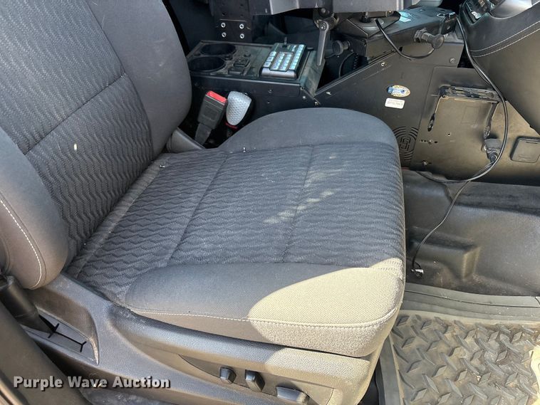 image for item EU4999 2020 Chevrolet Tahoe Police SUV