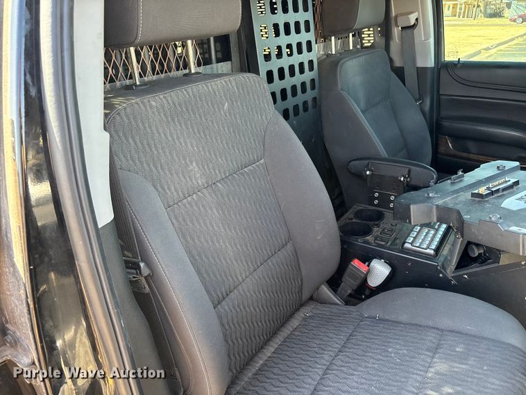 image for item EU4999 2020 Chevrolet Tahoe Police SUV