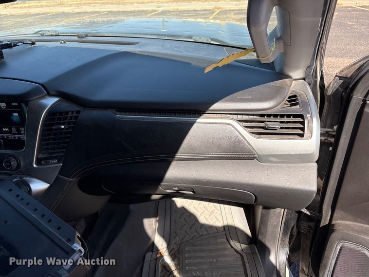 image for item EU4999 2020 Chevrolet Tahoe Police SUV