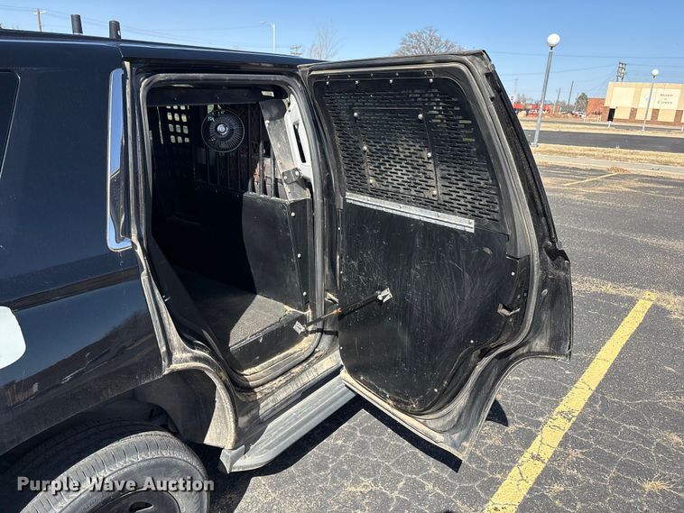 image for item EU4999 2020 Chevrolet Tahoe Police SUV