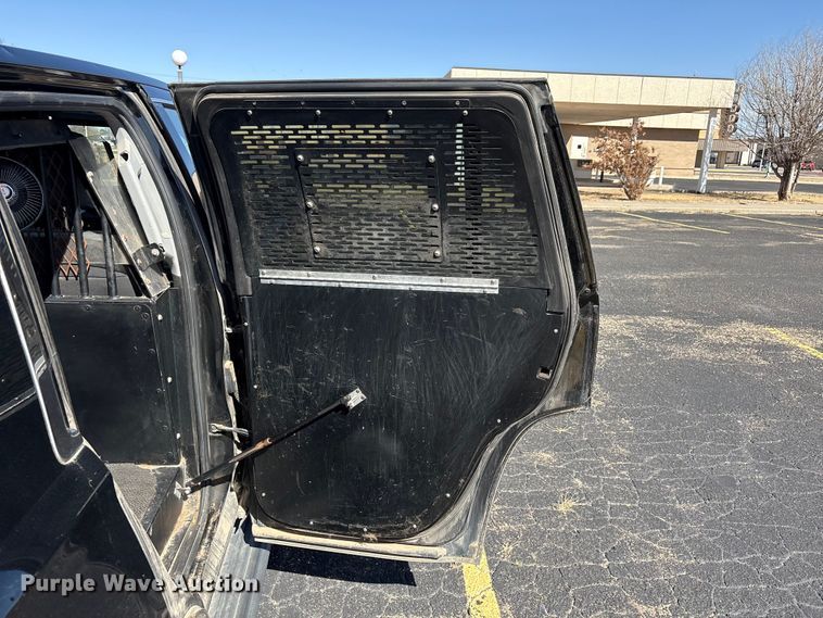 image for item EU4999 2020 Chevrolet Tahoe Police SUV