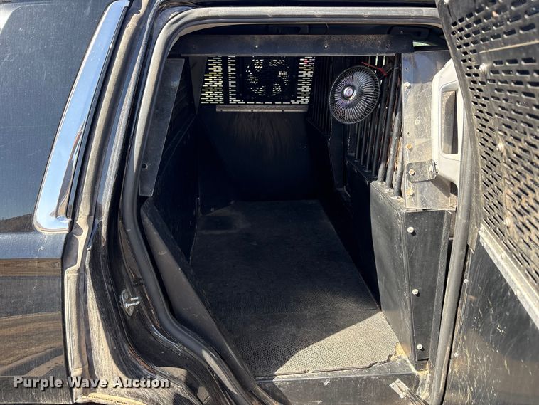 image for item EU4999 2020 Chevrolet Tahoe Police SUV