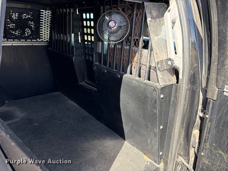 image for item EU4999 2020 Chevrolet Tahoe Police SUV