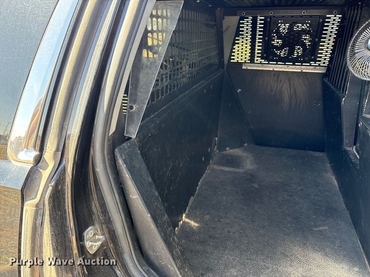 image for item EU4999 2020 Chevrolet Tahoe Police SUV