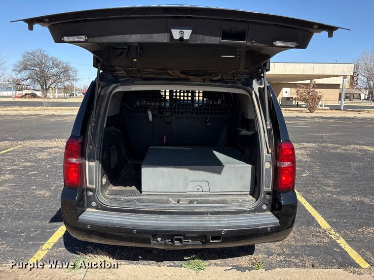 image for item EU4999 2020 Chevrolet Tahoe Police SUV