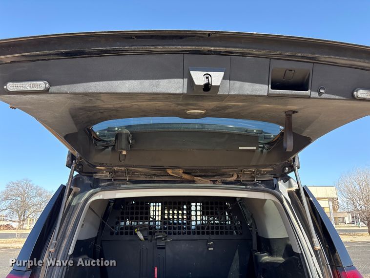 image for item EU4999 2020 Chevrolet Tahoe Police SUV