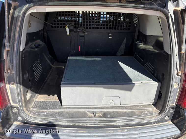 image for item EU4999 2020 Chevrolet Tahoe Police SUV