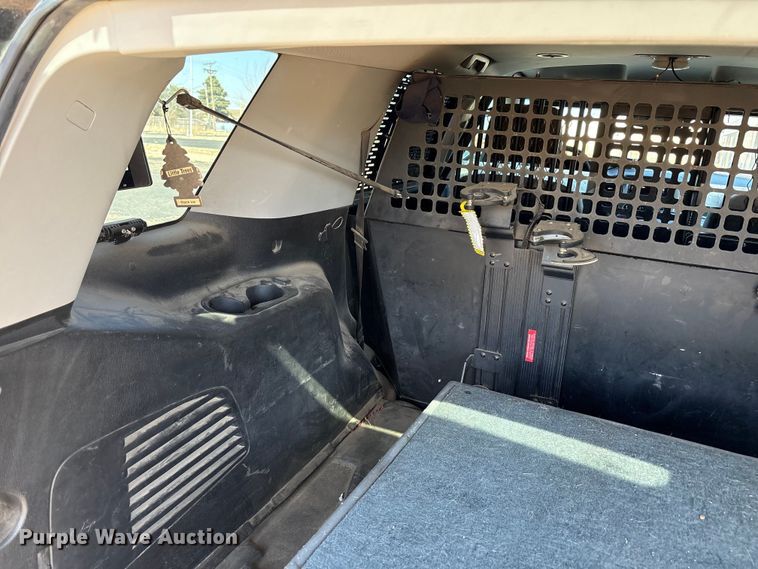 image for item EU4999 2020 Chevrolet Tahoe Police SUV