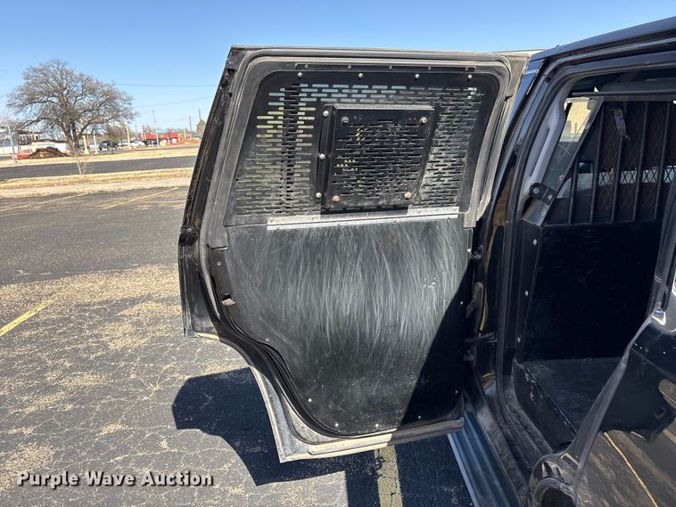 image for item EU4999 2020 Chevrolet Tahoe Police SUV